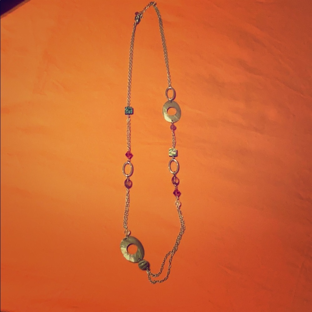 Lia Sophia long party necklace